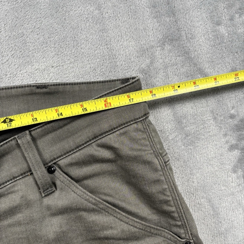 G-STAR 5620 3D Super Slim Coj Jeans Men's 36x32 Olive Denim Zip Fly Stretch - Picture 5 of 8